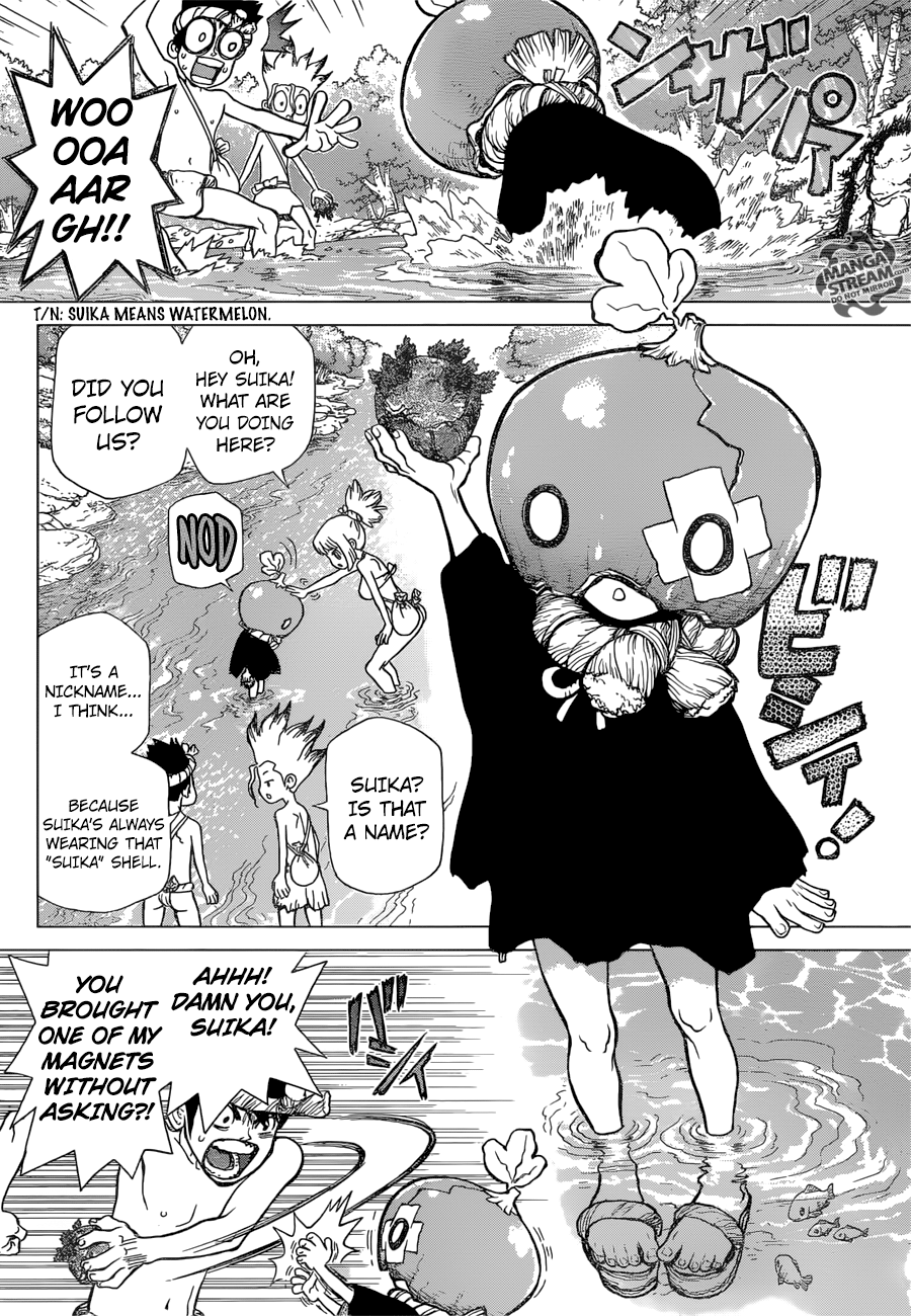 Dr. Stone Chapter 21 5